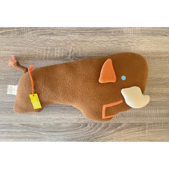 Wolly Mammoth Pillow - Picture 1 of 6